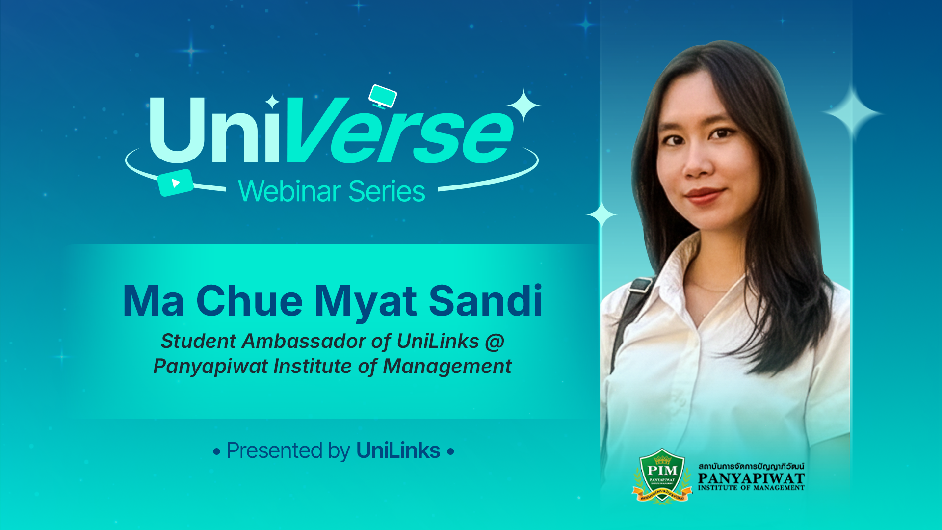 Panyapiwat Institute of Management (UniVerse Webinar Day 2)